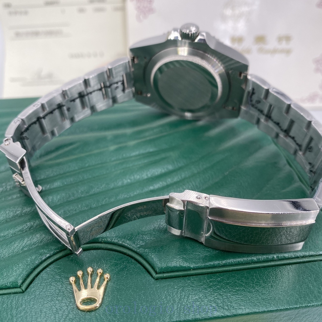 #1 Custom Build - Rolex Master II Black Dial + Red Coke Bezel Thumbnail 2