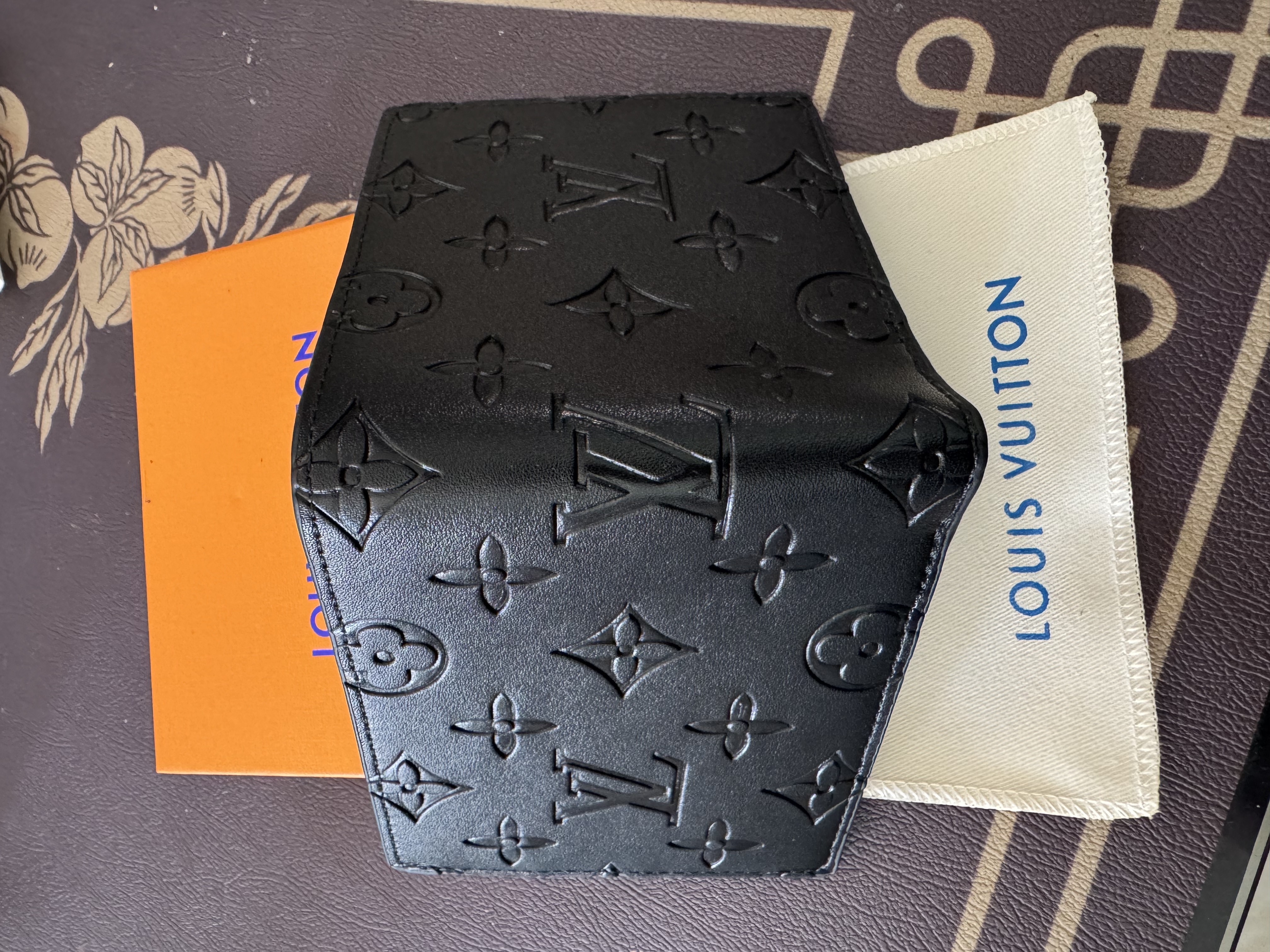 Louis Vuitton Monogram Shadow Bifold Wallet