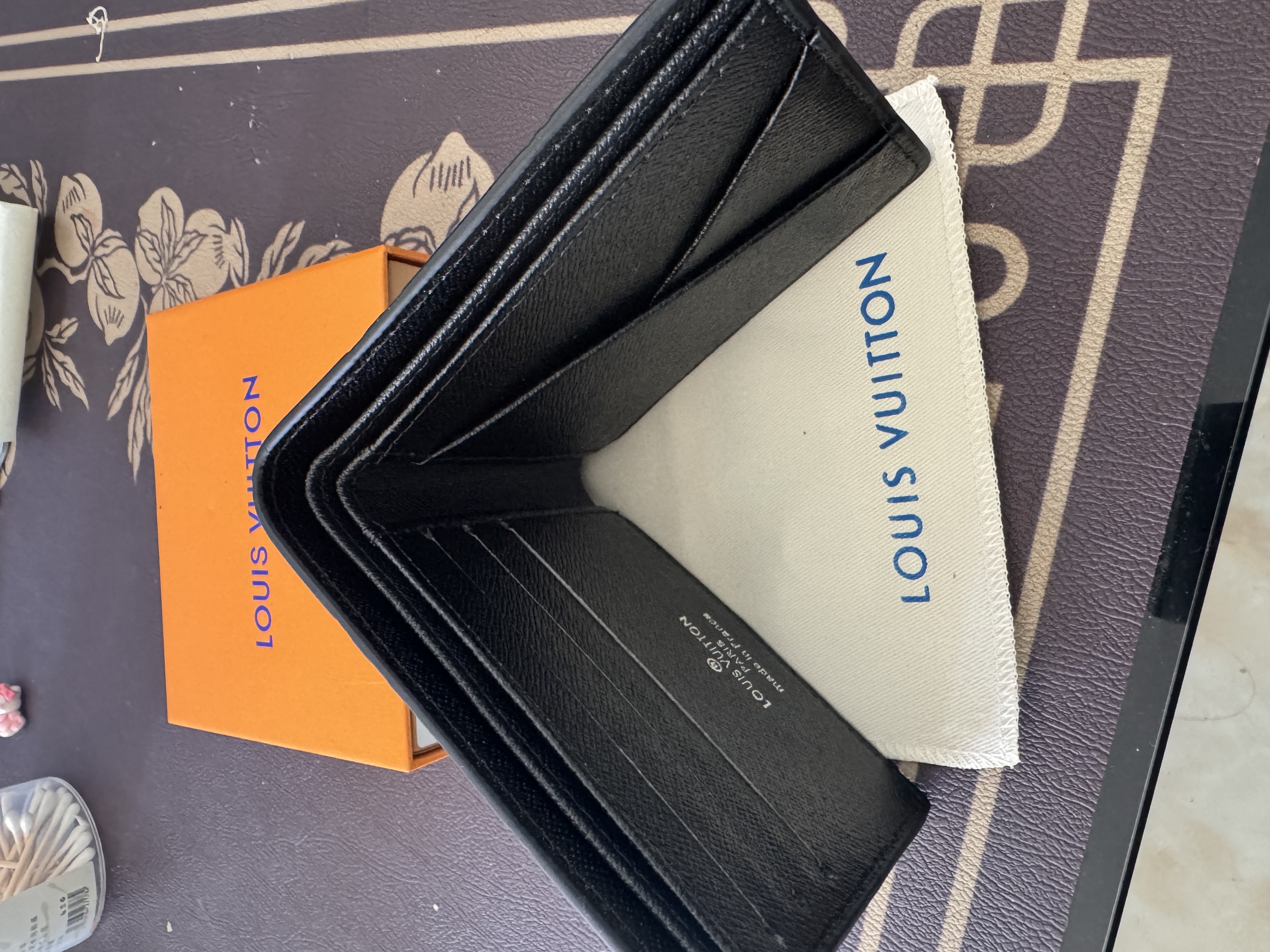 Louis Vuitton Monogram Shadow Bifold Wallet Thumbnail 1