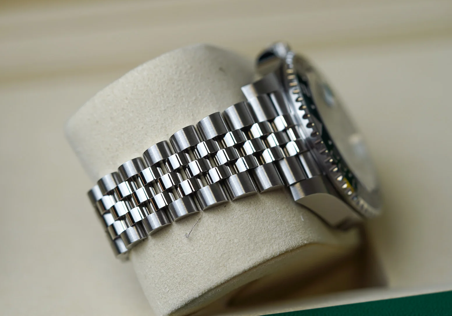 #10 Custom Build - Rolex Master II Bruce Wayne Black Dial Thumbnail 2