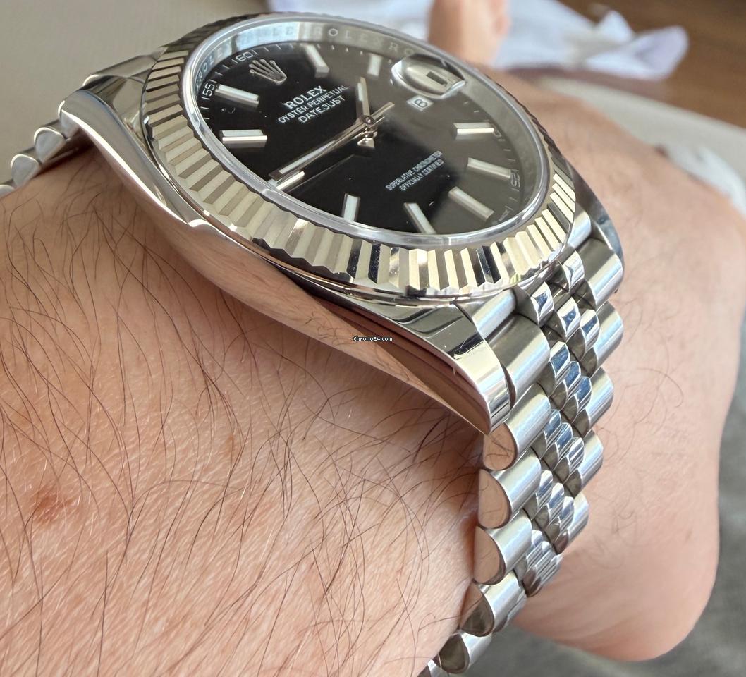 #5 Custom Build - Rolex Datejust 41 Jubilee Bracelet Fluted Bezel Automatic - Box Included Thumbnail 1